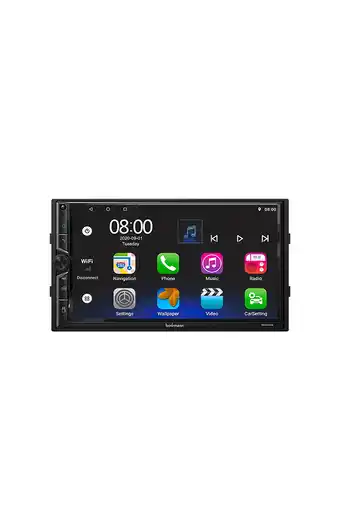 Tiendas EFE Autoradio bowmann dd-6050a 7" android 10 bluetooth fm/usb oferta