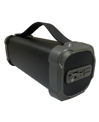 Tiendas EFE Parlante bluetooth bazooka usb/sd card/fm negro oferta