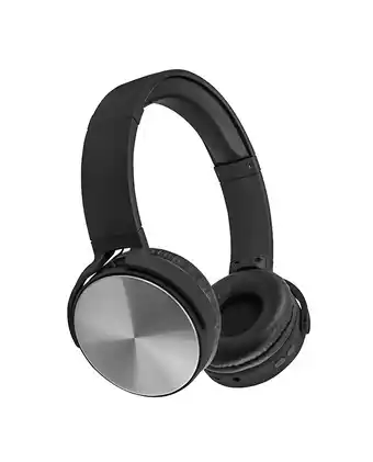 Tiendas EFE Audífono on ear bluetooth silver oferta