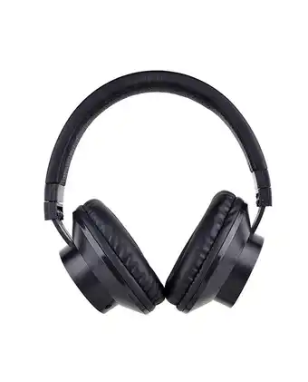 Tiendas EFE Audífono over ear bluetooth negro oferta