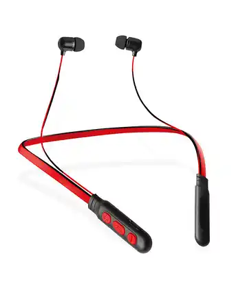 Tiendas EFE Audífono in ear de nuca bluetooth negro oferta