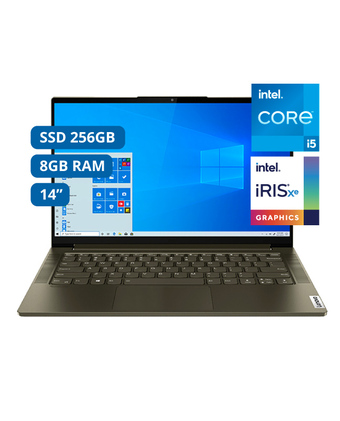 Tiendas EFE Notebook lenovo yoga slim 7i 14" fhd intel core i5-1135g7 8gb 256gb ssd oferta