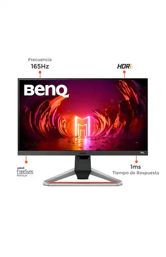 Tiendas EFE Monitor gaming benq ex2510s 24.5 fhd 165hz oferta