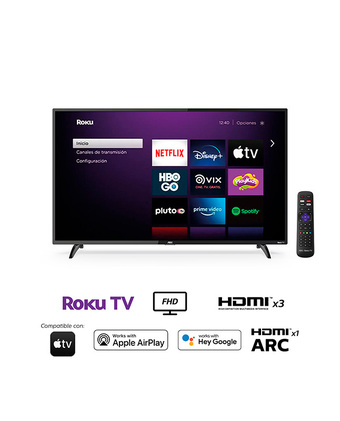 Tiendas EFE Tv led aoc 43s5195 43" fhd smart oferta
