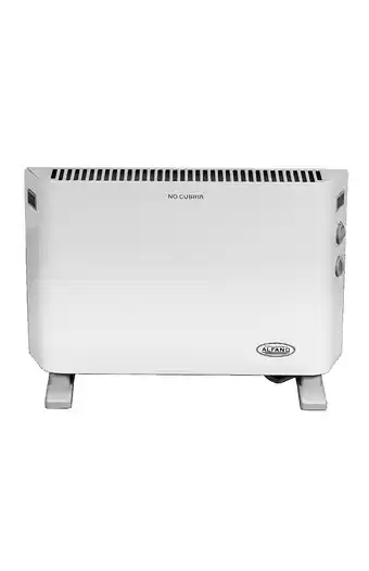 Tiendas EFE Estufa termoconvector alfano hcv-2006 turbo 2000w oferta