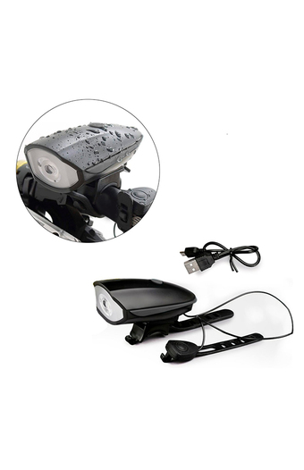 Tiendas EFE Luz delantera xclusive para bicicleta negro oferta