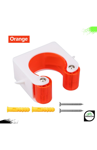 Tiendas EFE Rack llantas anchas - naranja oferta