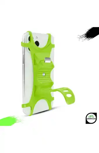 Tiendas EFE Soporte silicona celulares - verde oferta