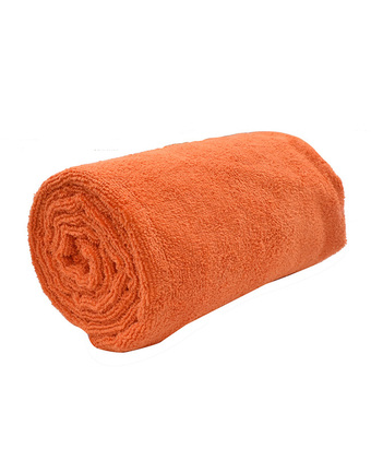 Tiendas EFE Toalla national geographic microfibra xl naranja oferta
