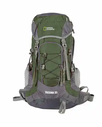 Tiendas EFE National geographic mochila tacoma 35 verde oferta