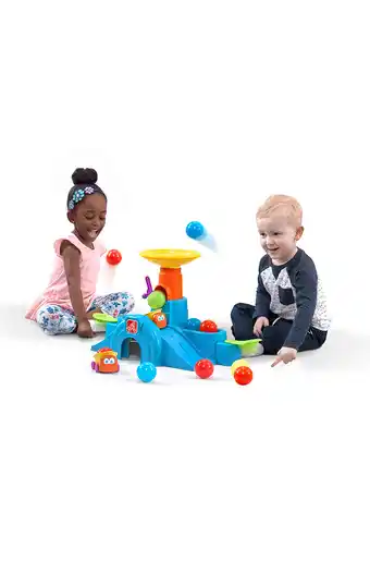 Tiendas EFE Túnel de estimulación con pelotas y carritos step 2 oferta
