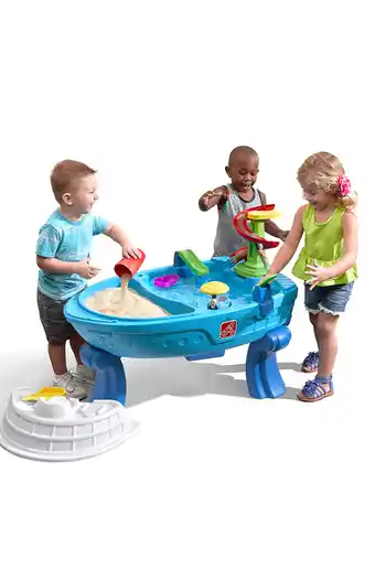 Tiendas EFE Mesita barquito con agua y arena step 2 oferta