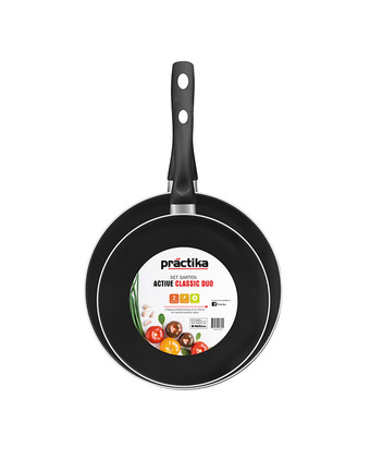 Tiendas EFE Set de 2 sartenes práctika active classic duo oferta