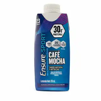 Tottus Ensure sport x 330ml oferta