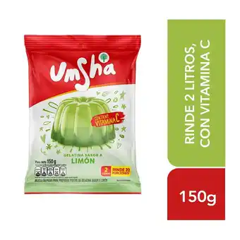 Tottus Gelatina limon x 150g oferta
