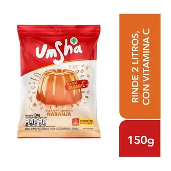 Tottus Gelatina naranja 150g oferta