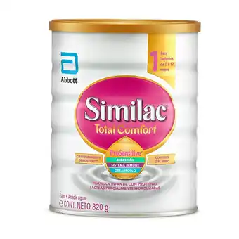 Tottus Similac total comfort etapa 1 x 820g oferta