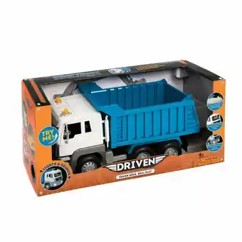 Tottus Camion de basura grande oferta