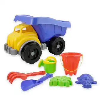 Tottus Set playa extra grande con camion oferta
