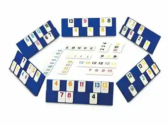 Tottus Rummi classic 6 juegos oferta