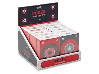 Tottus Cartas poker plastico oferta