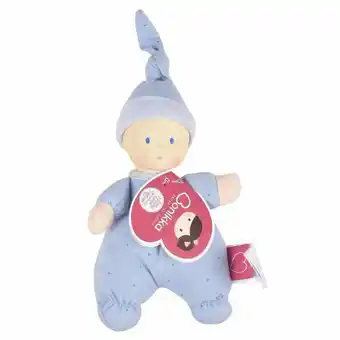 Tottus Bonikka muneco suave precious mini azul oferta