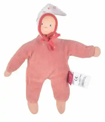 Tottus Bonikka muneco suave serafin rojo oferta