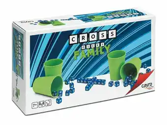 Tottus Dados cross dices family oferta
