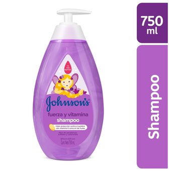 Tottus Shampoo fuerza y vitamina oferta