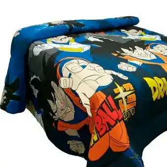 Tottus Edredon dragon ball 1.5 plz 150 hilos oferta