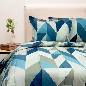 Tottus Edredon c fda sham oferta