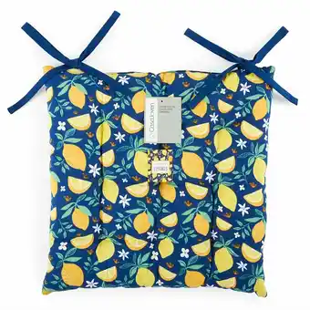 Tottus Cojin cocina coleccion limones oferta