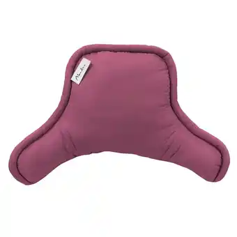 Tottus Cojin anatomico vino 70 x 36 cm oferta