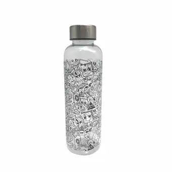Tottus Esc tomatodo tapa acero 500ml grafitti oferta