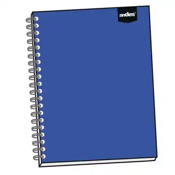 Tottus Cuaderno esp a5 200h cuadr 5 mat oferta