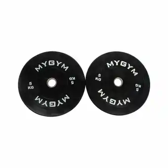 Tottus Disco olimpico negro 5kg oferta