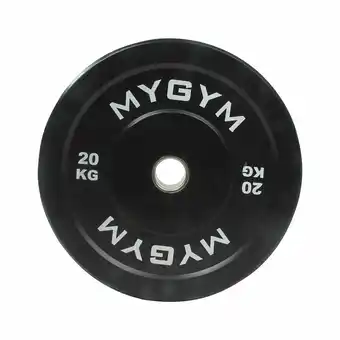 Tottus Disco olimpico negro 20kg oferta
