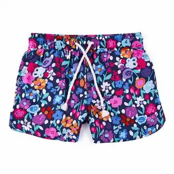 Tottus Short full print niña oferta
