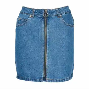 Tottus Falda jean oferta
