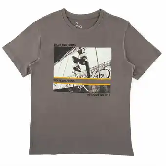 Tottus Polo estampado niño oferta