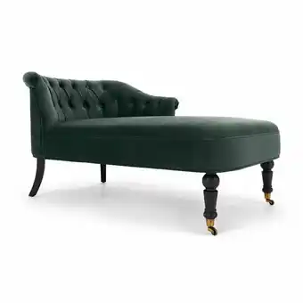 Tottus Chaise longue derecho bouji gris oferta