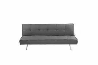 Tottus Sofa cama florencia gris oferta