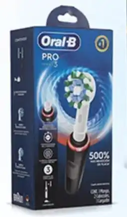 Plaza Vea Oral-B Pro Serie 3 cepillo dental eléctrico oferta