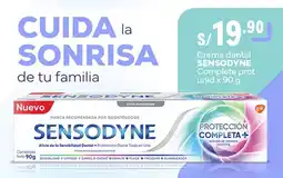Plaza Vea Sensodyne crema dental oferta