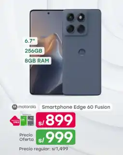 Tottus Motorola Edge 60 Fusion oferta