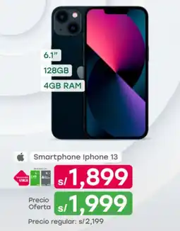 Tottus iPhone 13 oferta