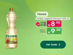 Tottus Primor aceite vegetal premium oferta