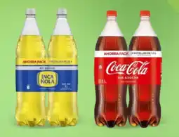 Tottus Inca Kola o Coca Cola oferta