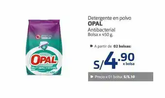 Makro Detergente en polvo opal bolsa 450g oferta