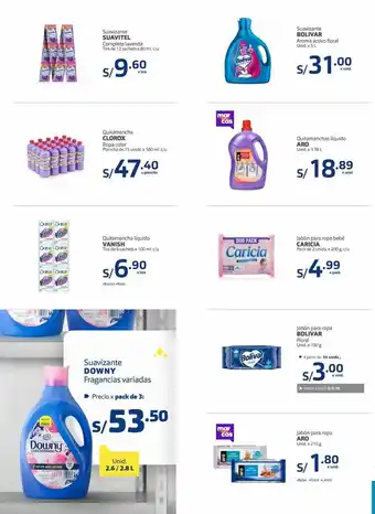 Makro Jabón líquido oferta